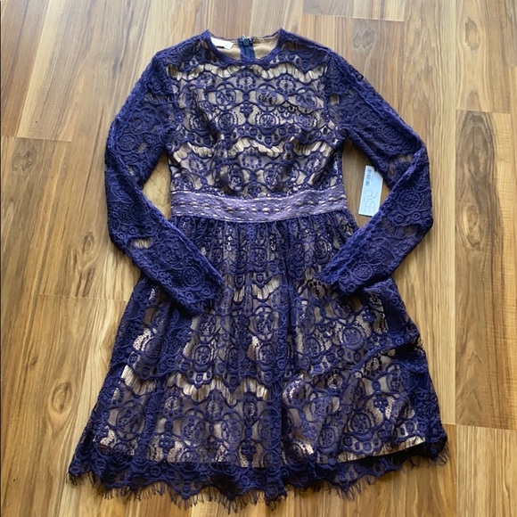 Ryse The Label Long Sleeve Lace Dress - Picture 6 of 6